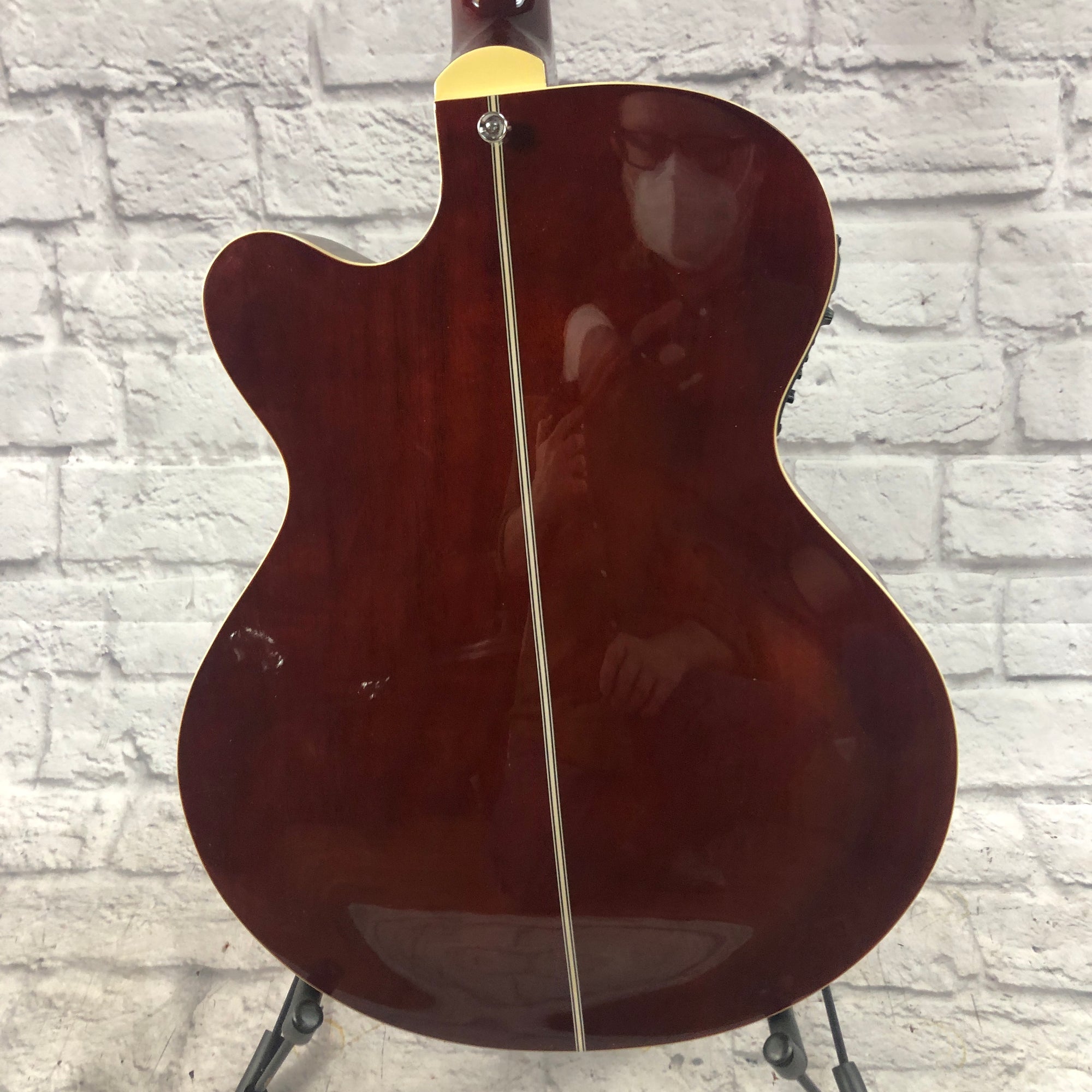 Unknown Resonator - Acoustic Electric Single Cutaway