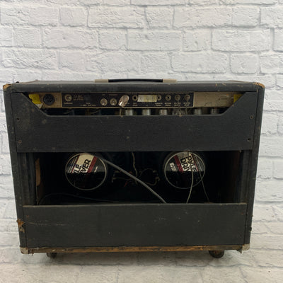 Vintage 1966 Fender Pro Reverb 40 Watt Guitar Combo Amp