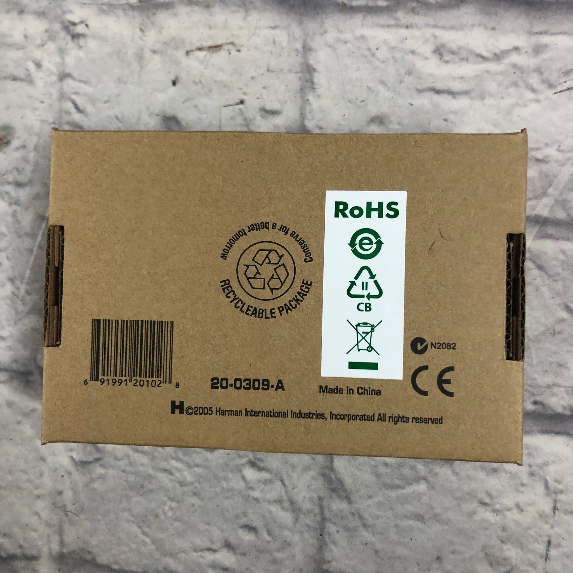 Digitech FS3X 2-Button Footswitch