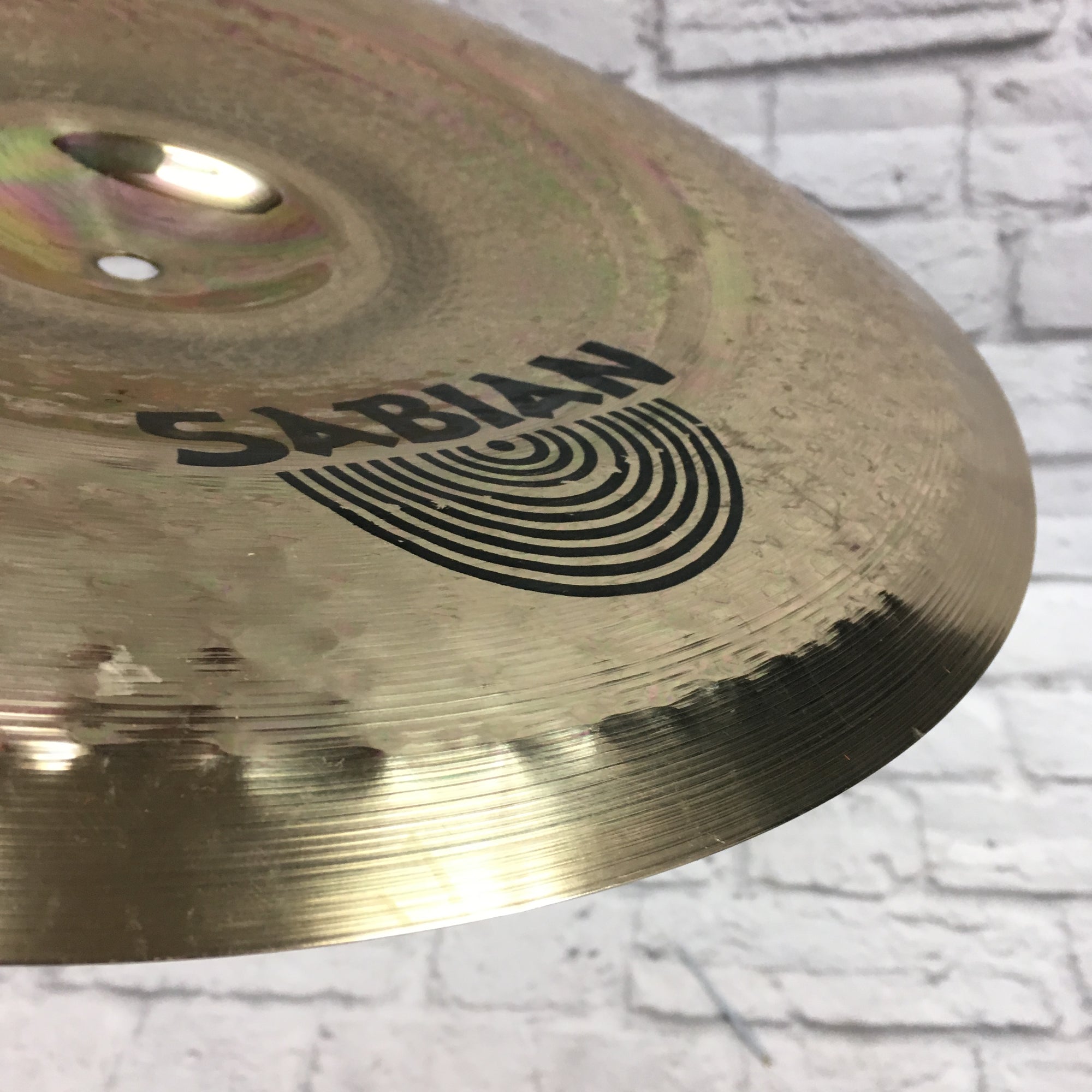Sabian 13in 16in XSR Fast Stax Cymbal Set - Evolution Music