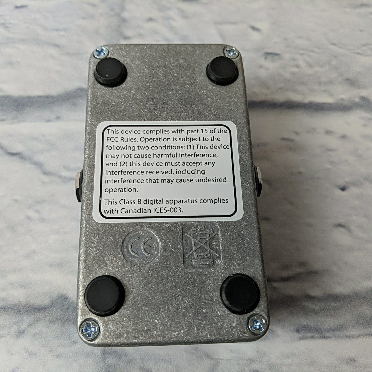 Electro-Harmonix Analogizer Analog Boost / Saturation Pedal