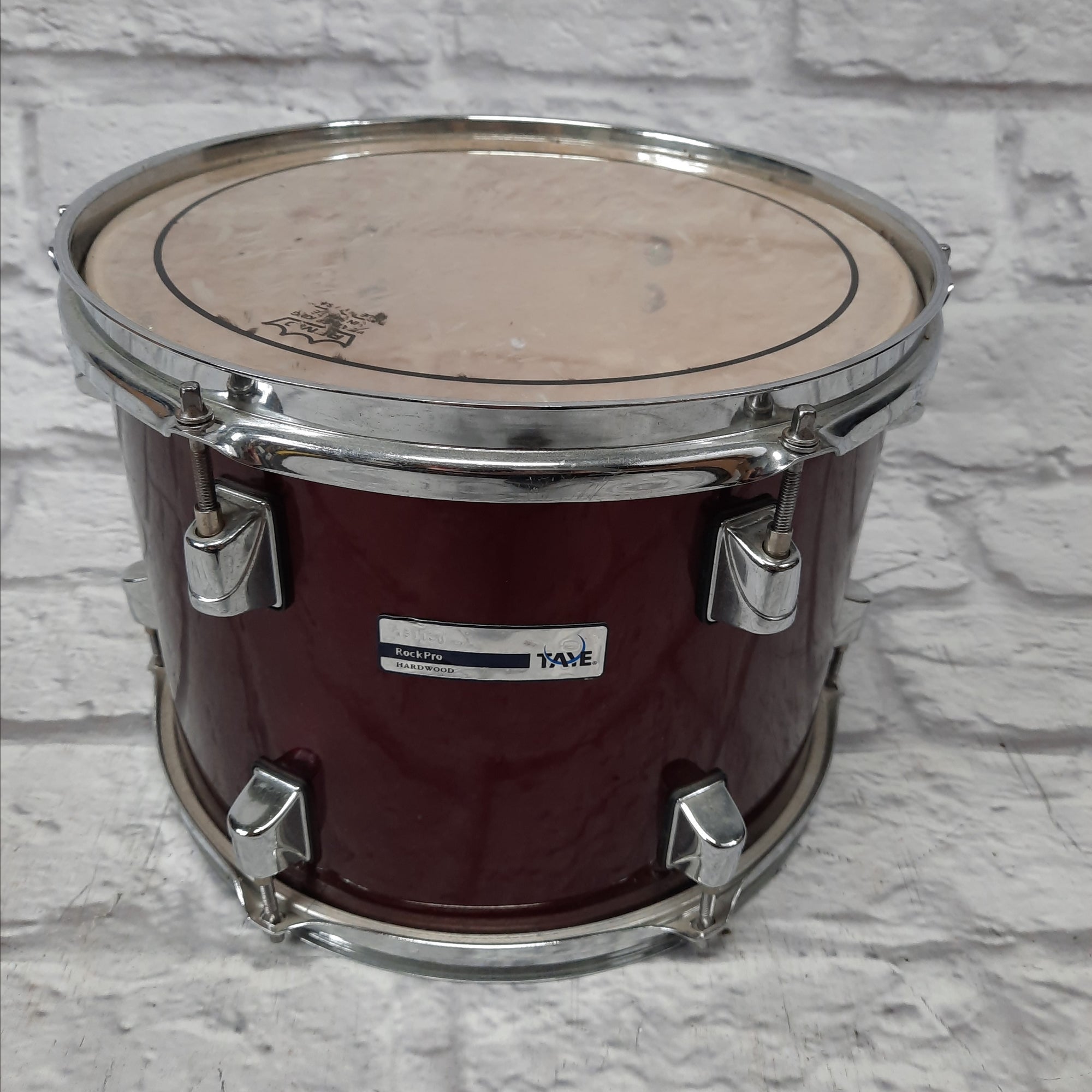 Taye RockPro Hardwood 12" Rack Tom - Red