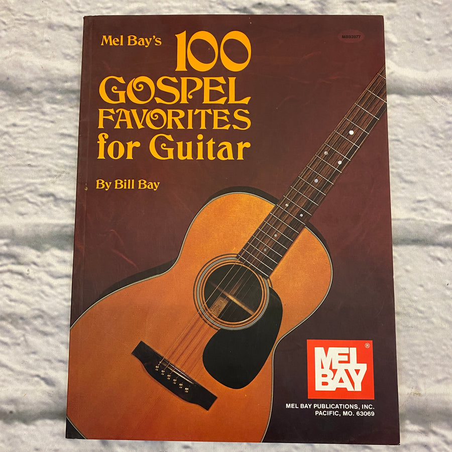 Mel Bay 100 Gospel Favorites for Guitar