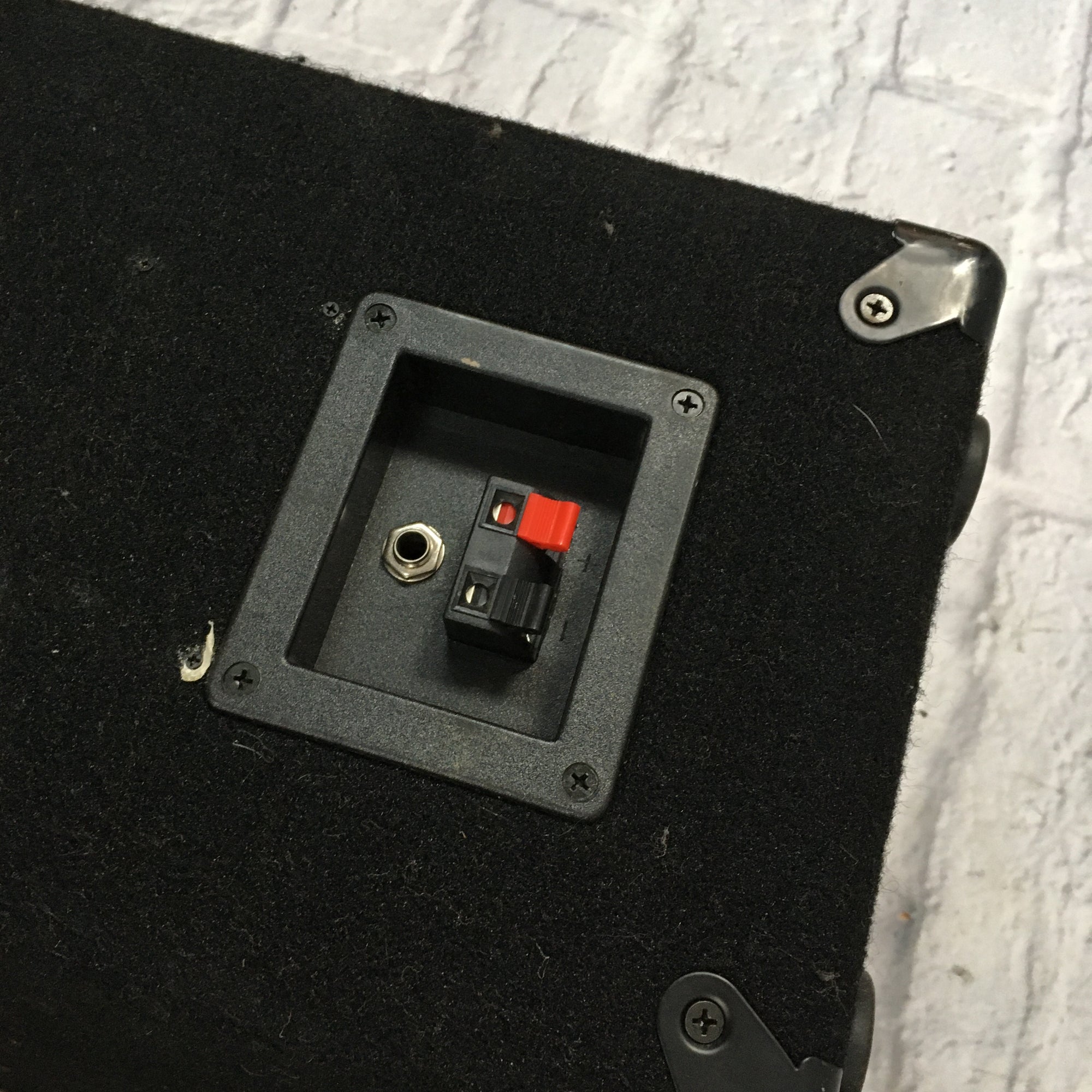 Unknown Black Passive PA Pair