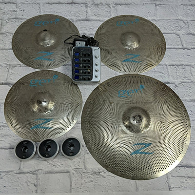 Zildjian Gen16 13 14 18 with Controller