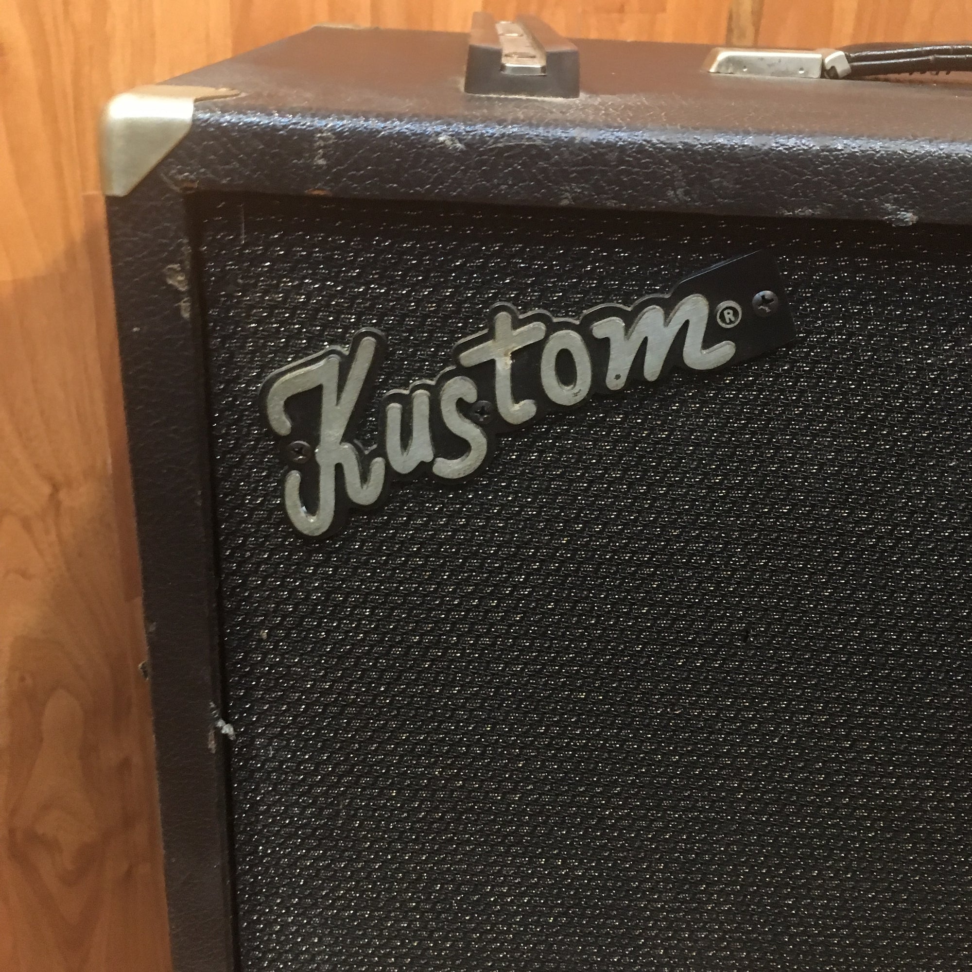 Vintage Kustom 1-15B Bass Cabinet