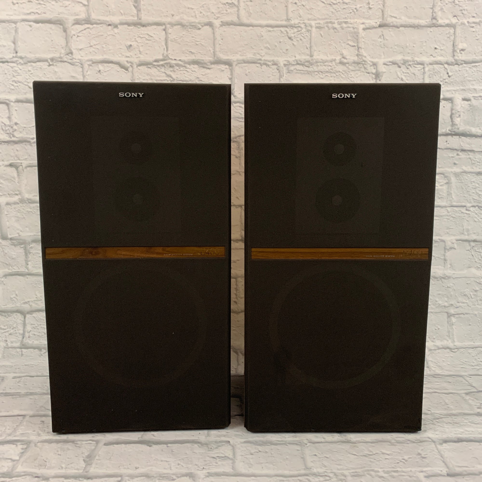 USA Sony SS- U400 Home Audio Speakers