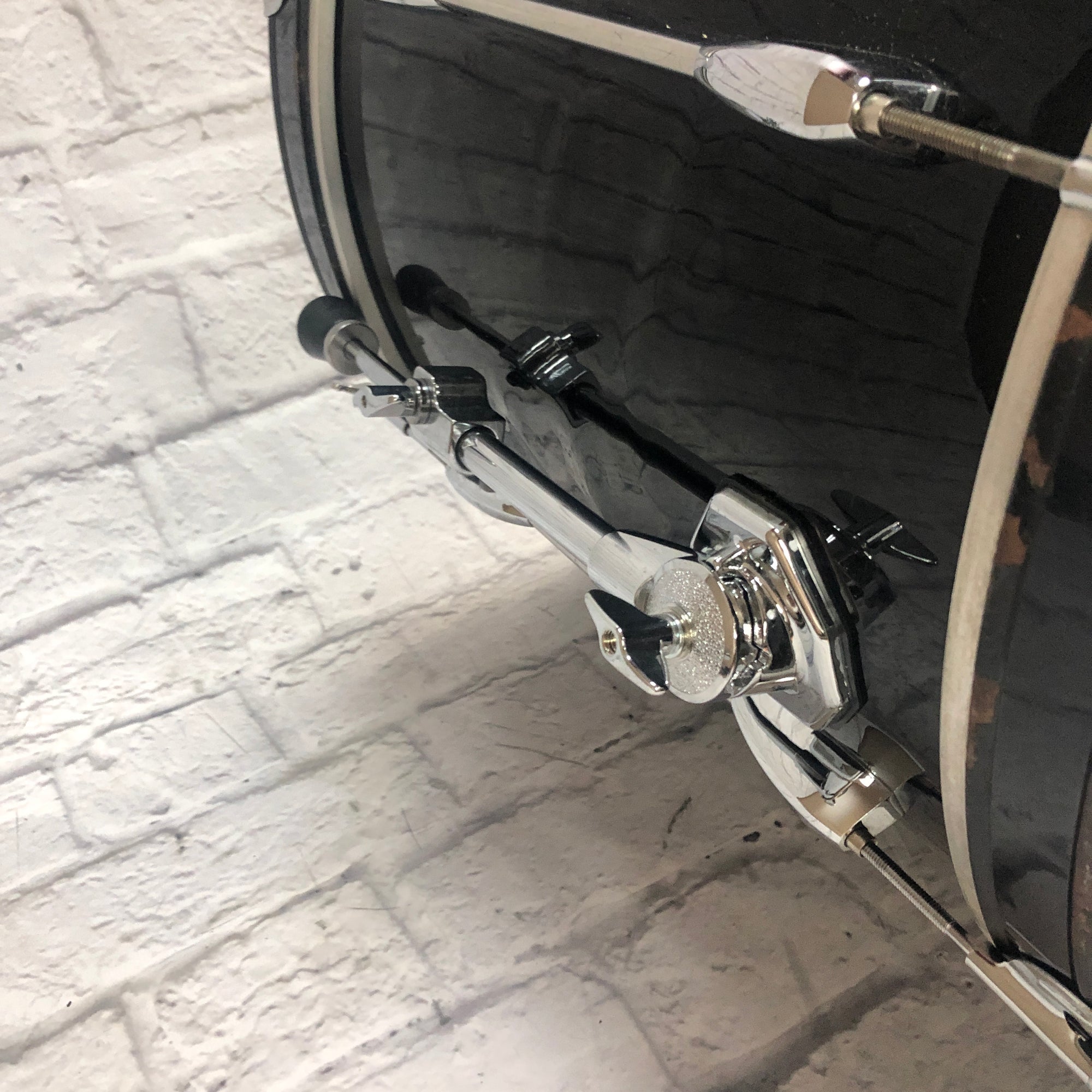 Pearl 22 Export Series Bass Drum Black