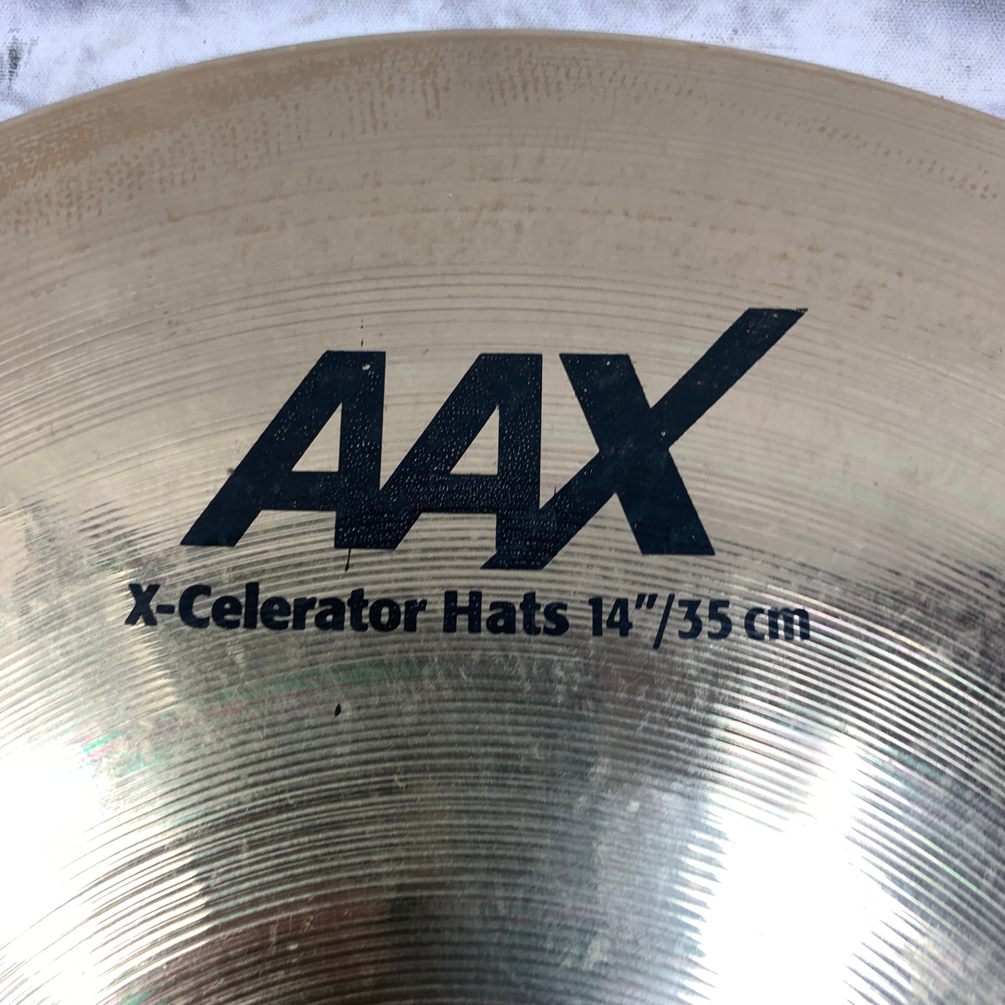 Sabian AAX Xcelertor Hi Hat Pair 14
