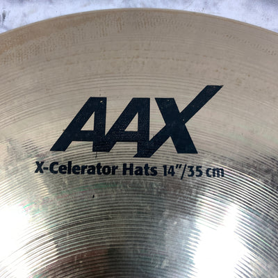 Sabian AAX Xcelertor Hi Hat Pair 14