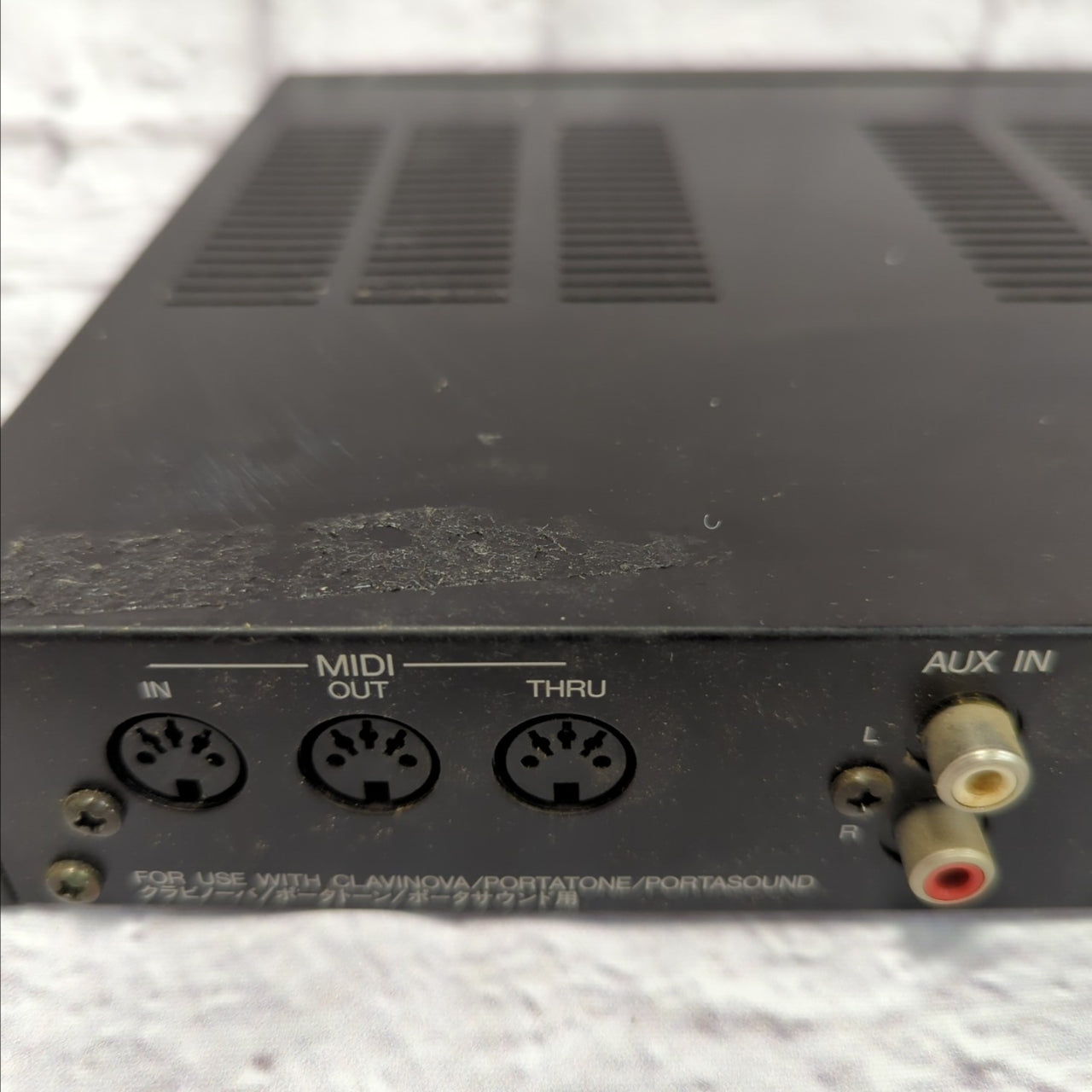 Yamaha EMT10 AWM Sound Expander for Clavinova Portatone Portasound