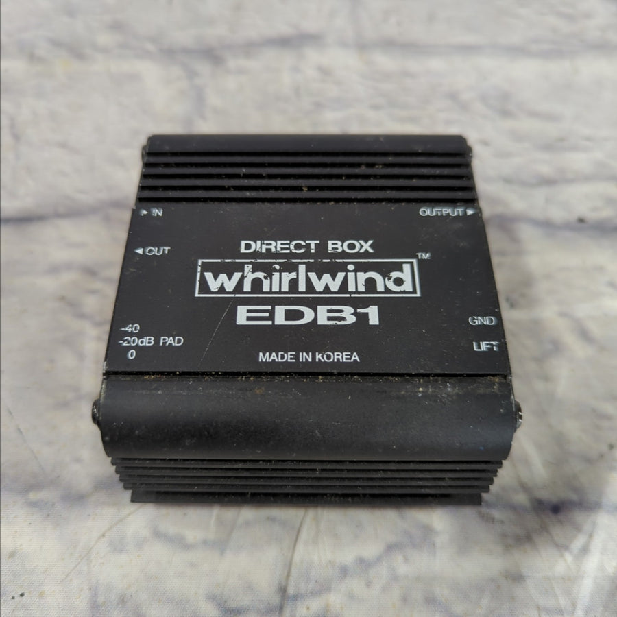 Whirlwind EDB1 DI Box DI Box