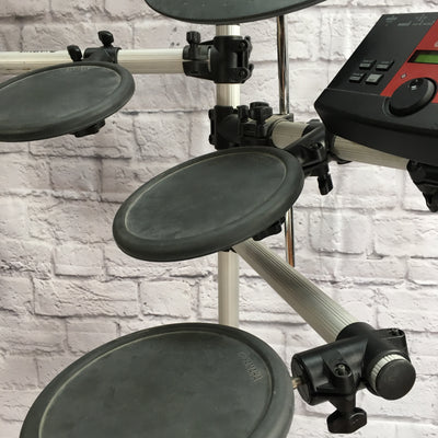 Yamaha DTXPlorer Electronic Drum Set with Rack