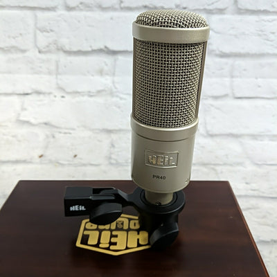 Heil Sound PR40 Large Diaphragm Multipurpose Dynamic Microphone