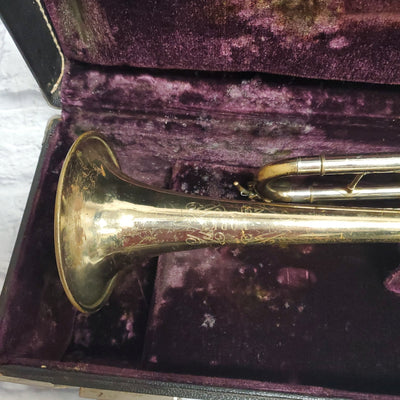 Vintage York Trumpet