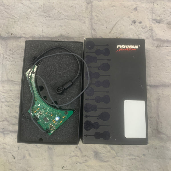 Schematic Fishman Matrix Fishman Ellipse Matrix Blend Acoustic Guitar Pickup - Evolution Music