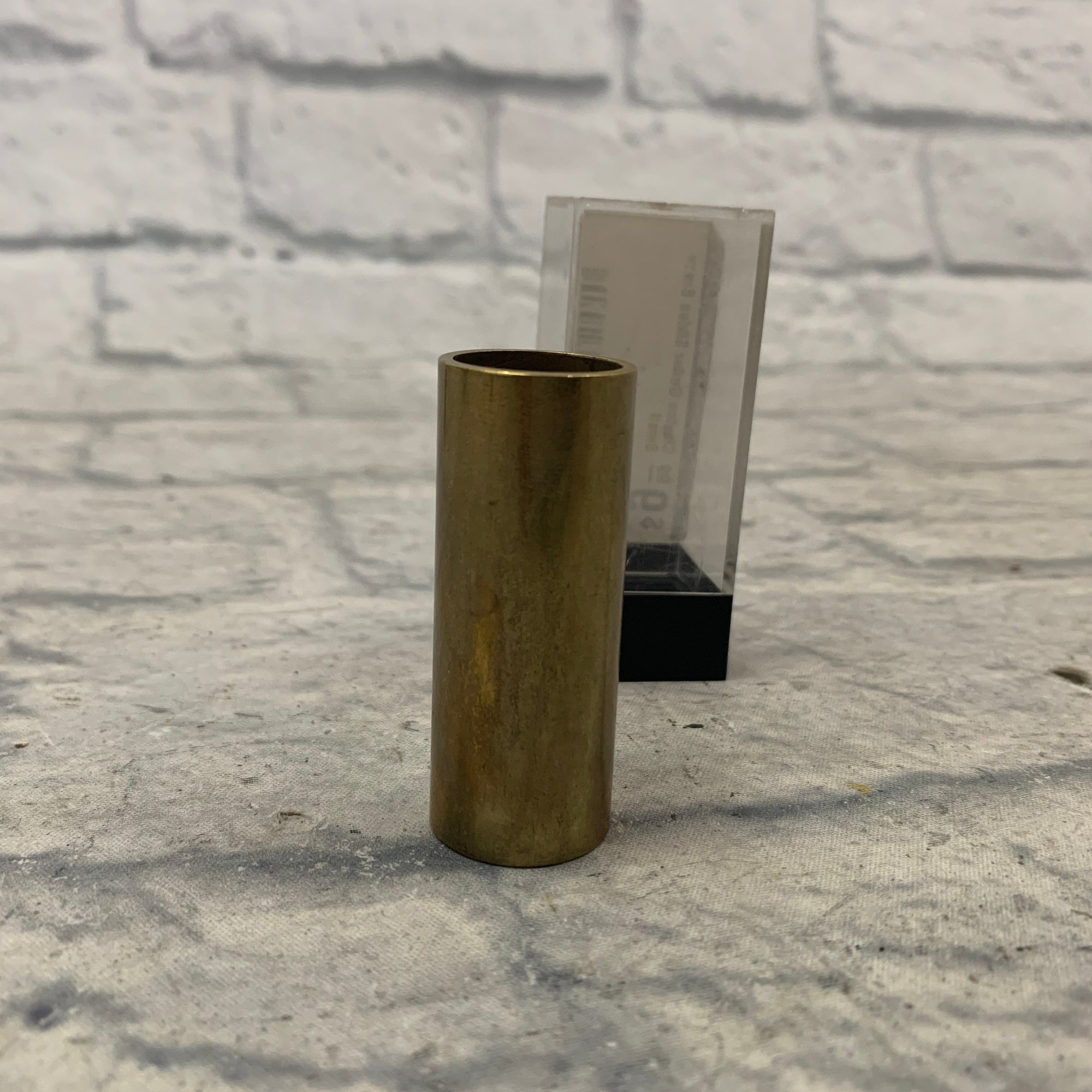 Clayton Guitar Slides Brass Small