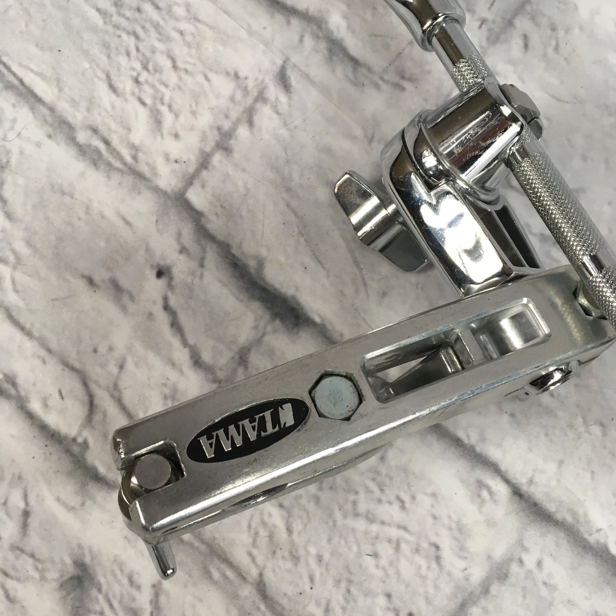Percussion Clamp with Arm