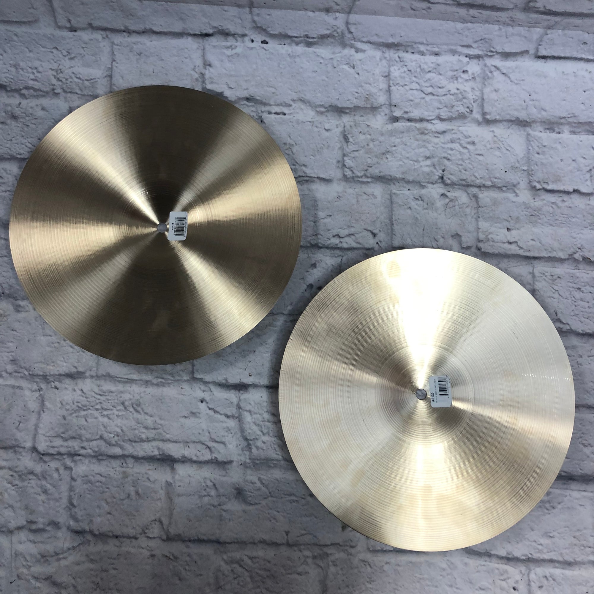 Zildjian 14 A New Beat Hi Hat Cymbal Pair