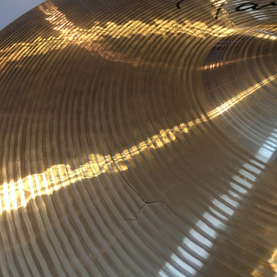 Paiste 19" Signature Power Crash (Cracked)