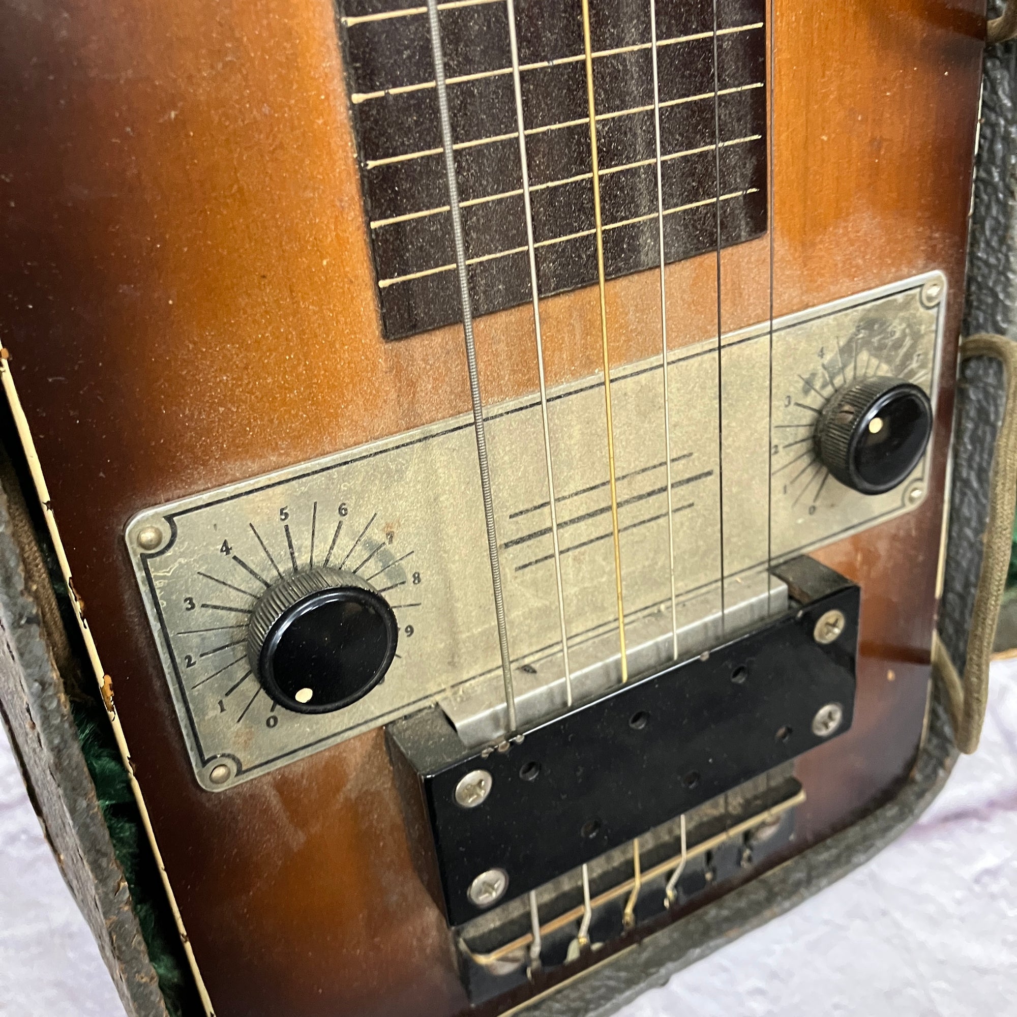 Supro Vintage Lap Steel Guitar Circa 1940