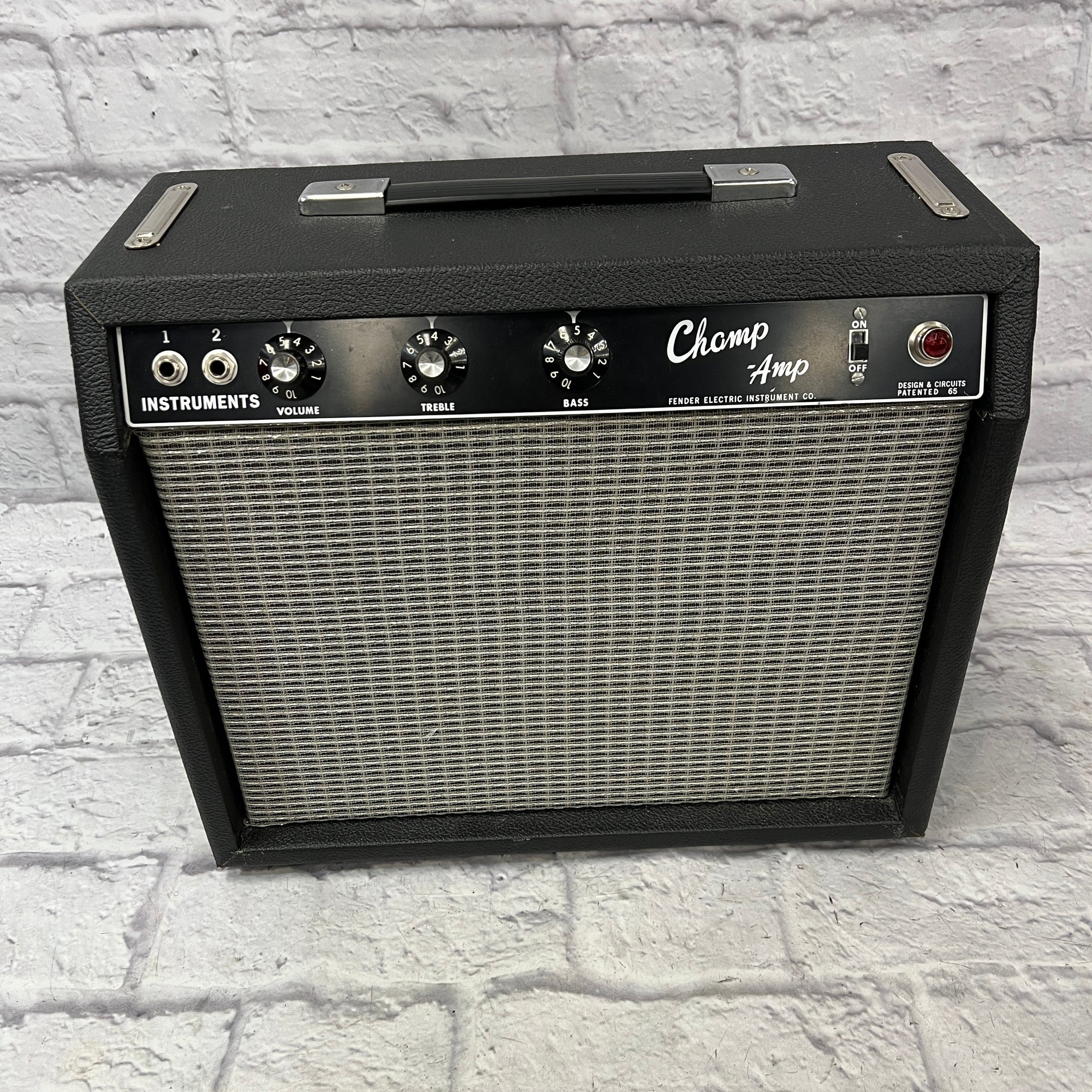 Unknown Blackface Champ Amp Clone