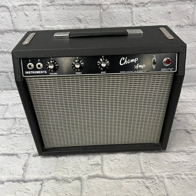 Unknown Blackface Champ Amp Clone
