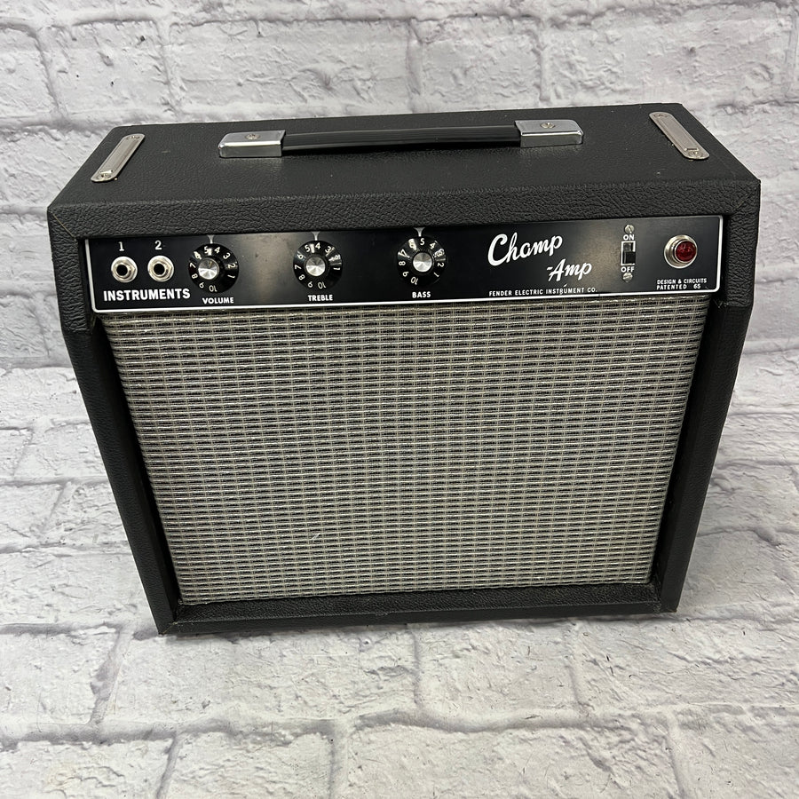 Unknown Blackface Champ Amp Clone