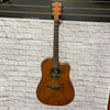 LAG Tramontane T77 DCE Acoustic Electric Guitar with Cutaway