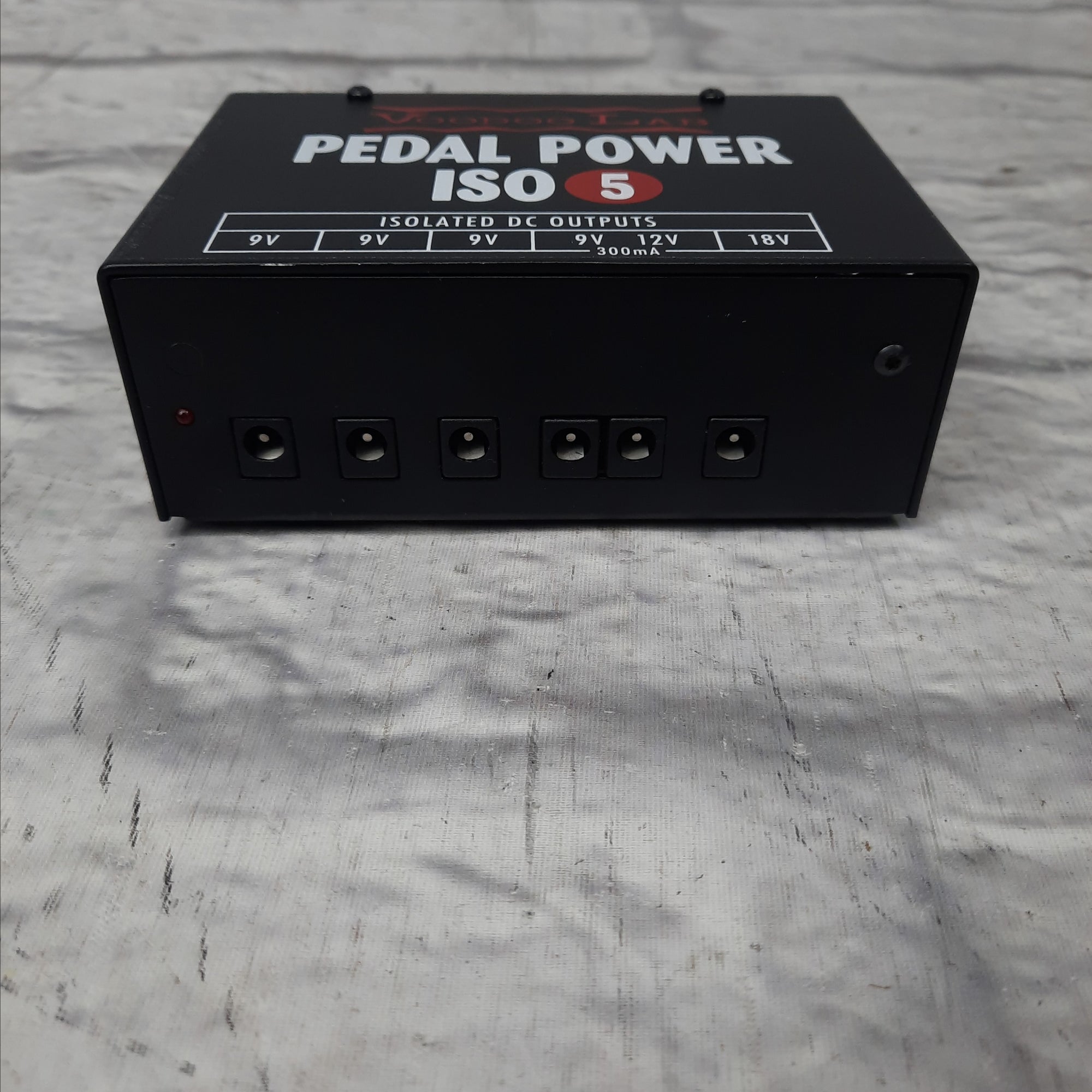 Voodoo Lab Pedal Power ISO 5