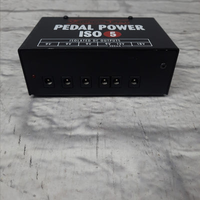 Voodoo Lab Pedal Power ISO 5