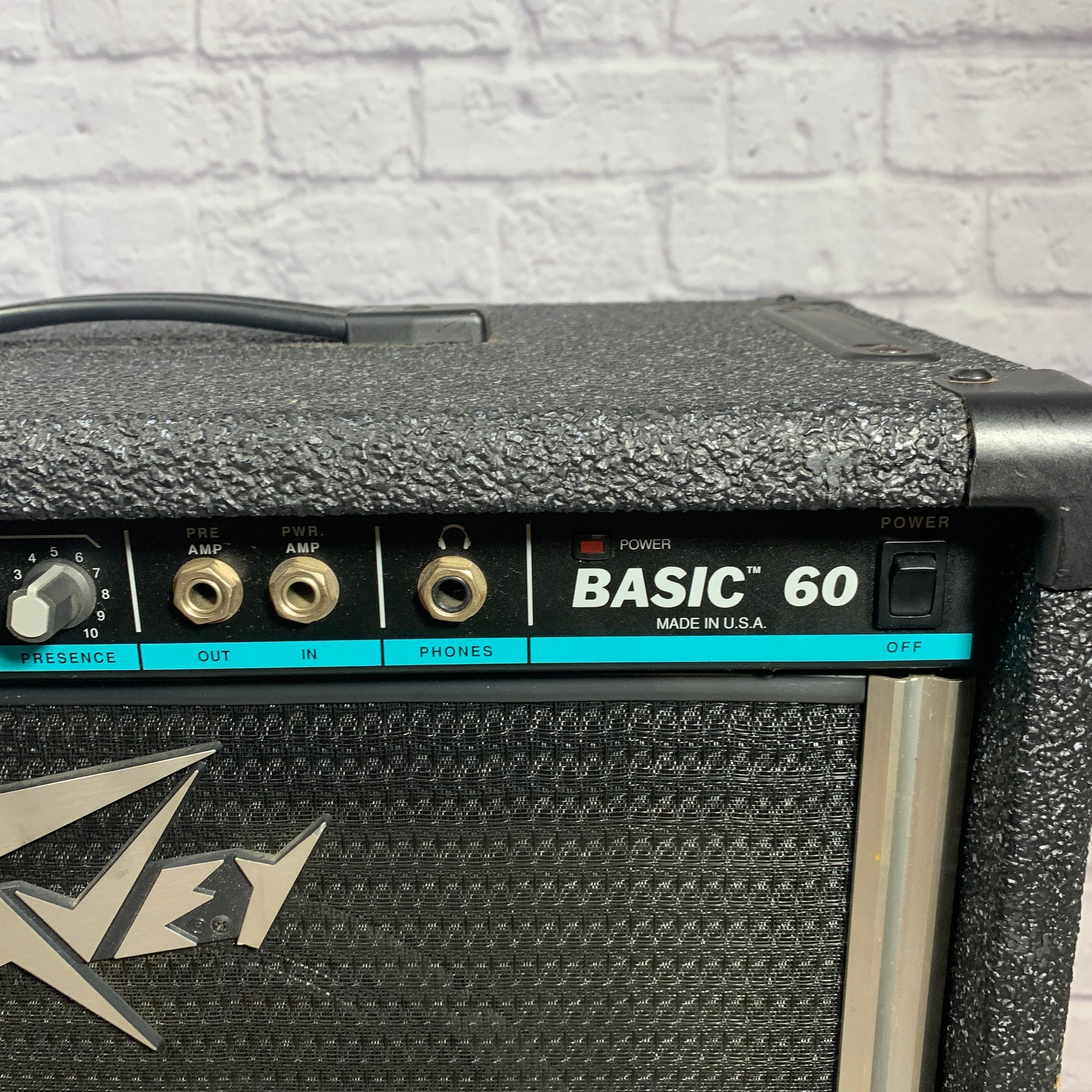 Peavey Basic 60 1x12 Bass Guitar Combo Amp