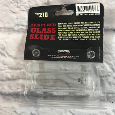 Dunlop Glass Slide #210