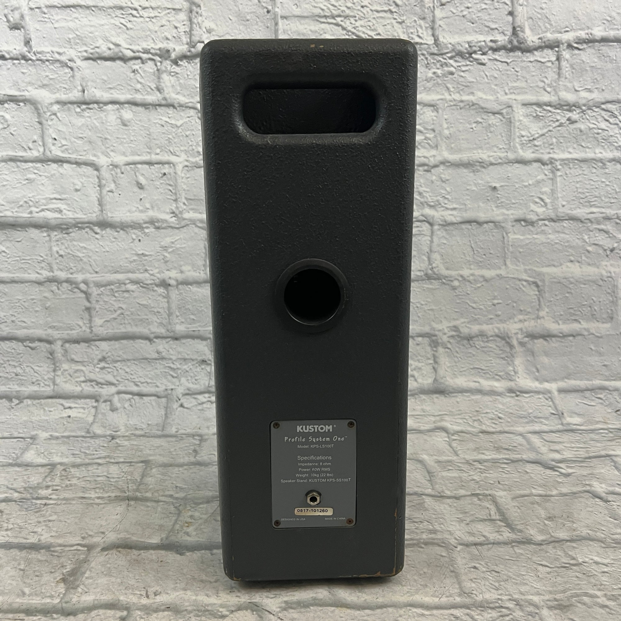 Kustom KPS-LS100T Speaker Cabinet