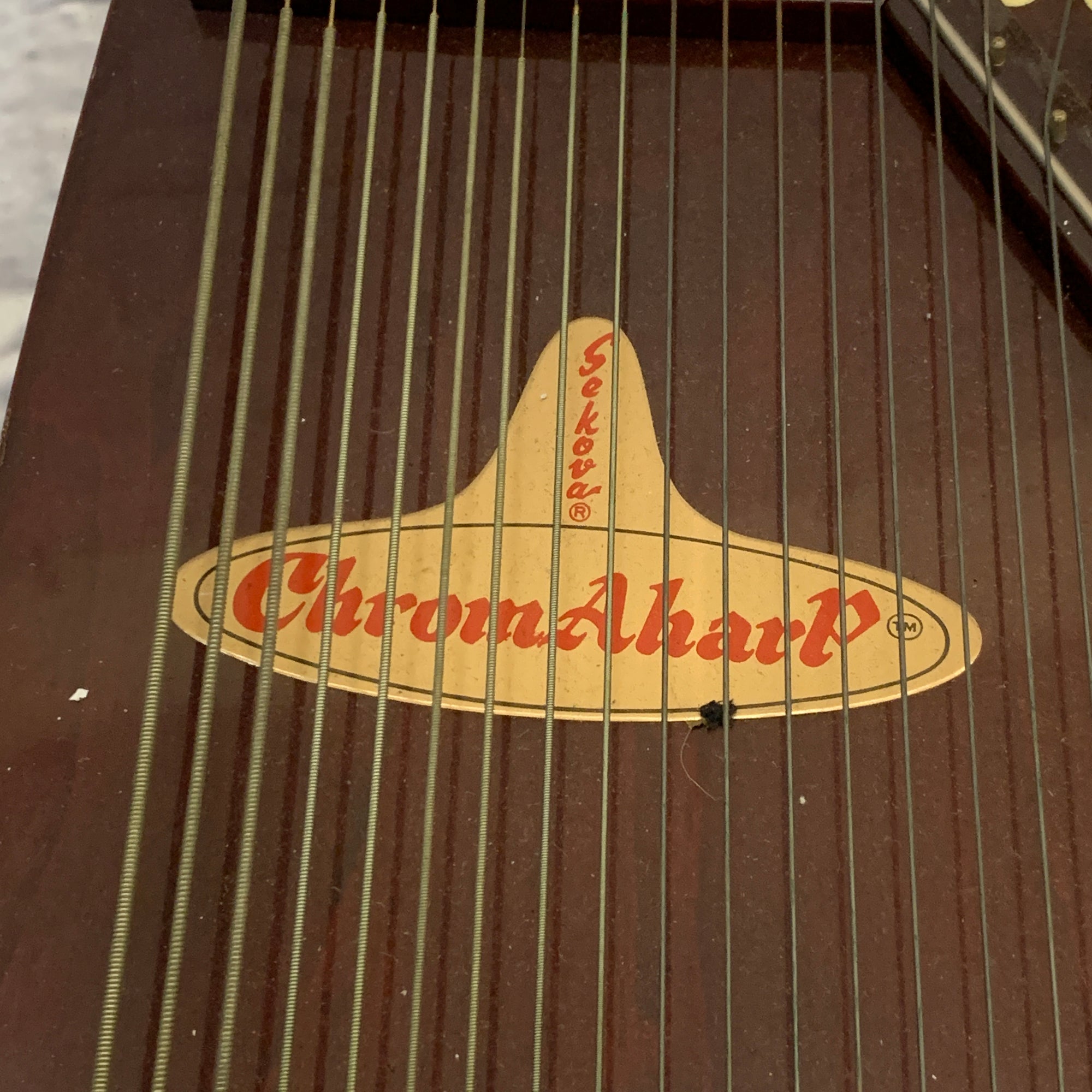 Vintage Sekova Chromaharp