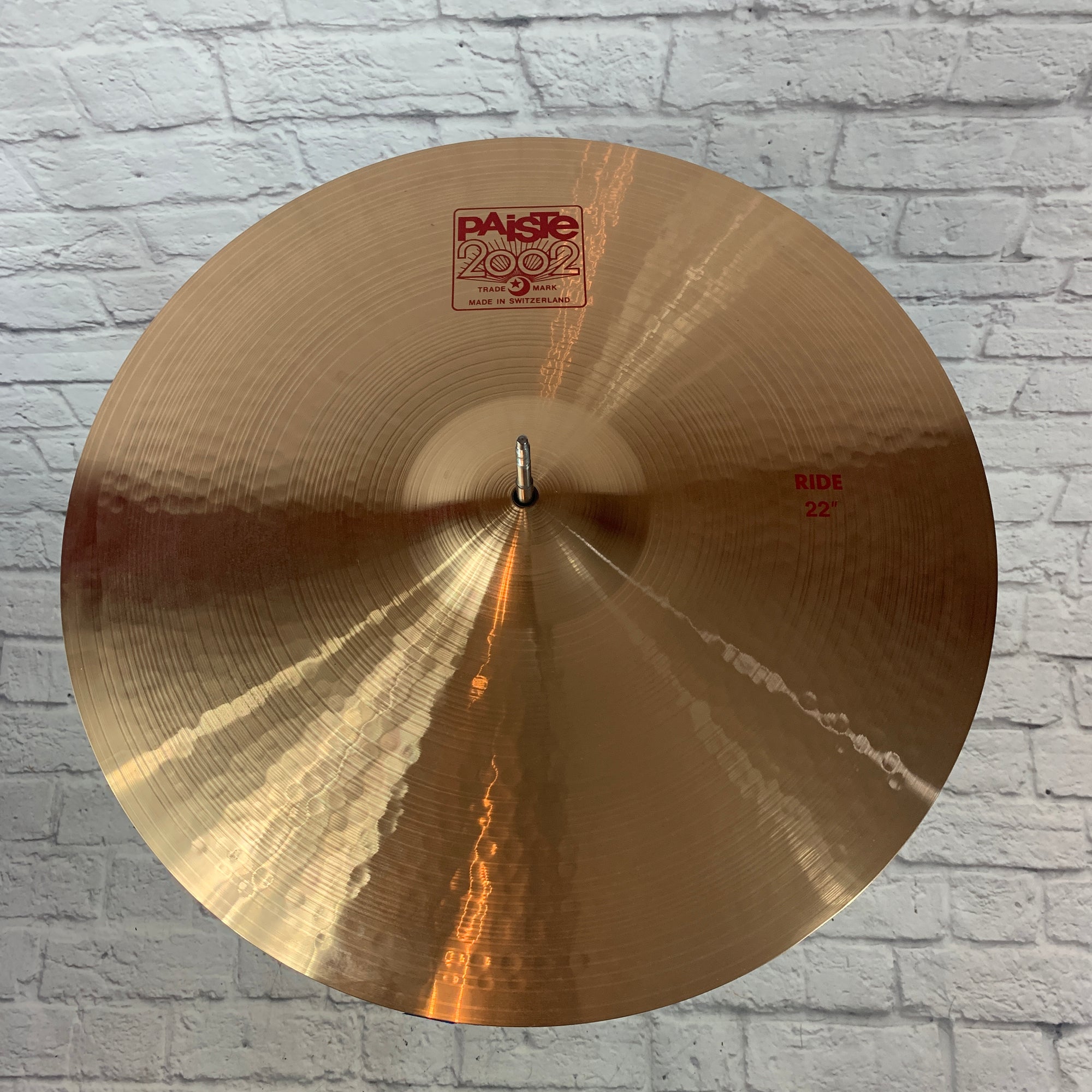 Paiste 2002 22" Ride Cymbal