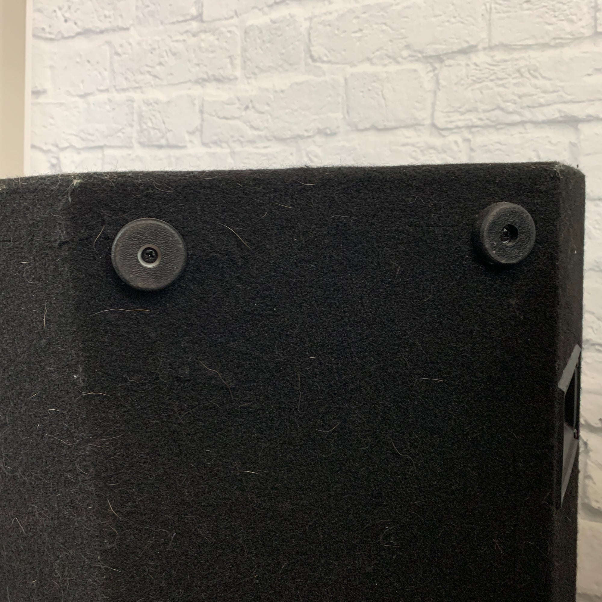 Phonic S715 Pair 15" 8ohm 2-Way Wedge Speakers Stage / Floor