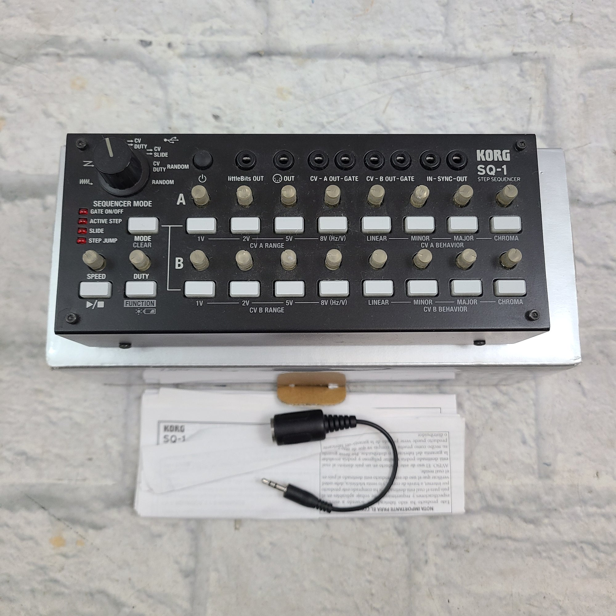 Korg SQ-1 Step Sequencer