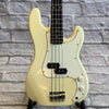 1989 Squier Precision Bass Made in Korea Vintage White