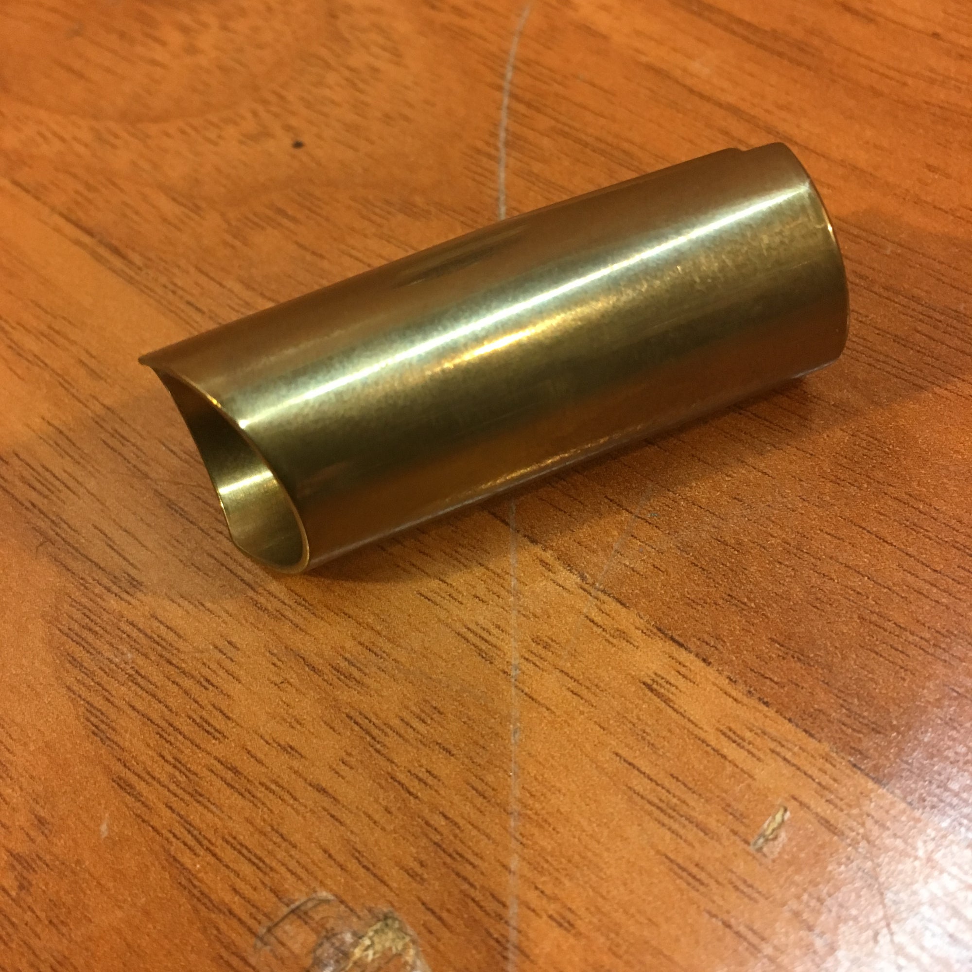 Rock Slide (Medium Brass) Guitar Slide