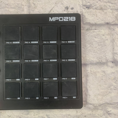 Akai MPD218 MIDI Drum Pad