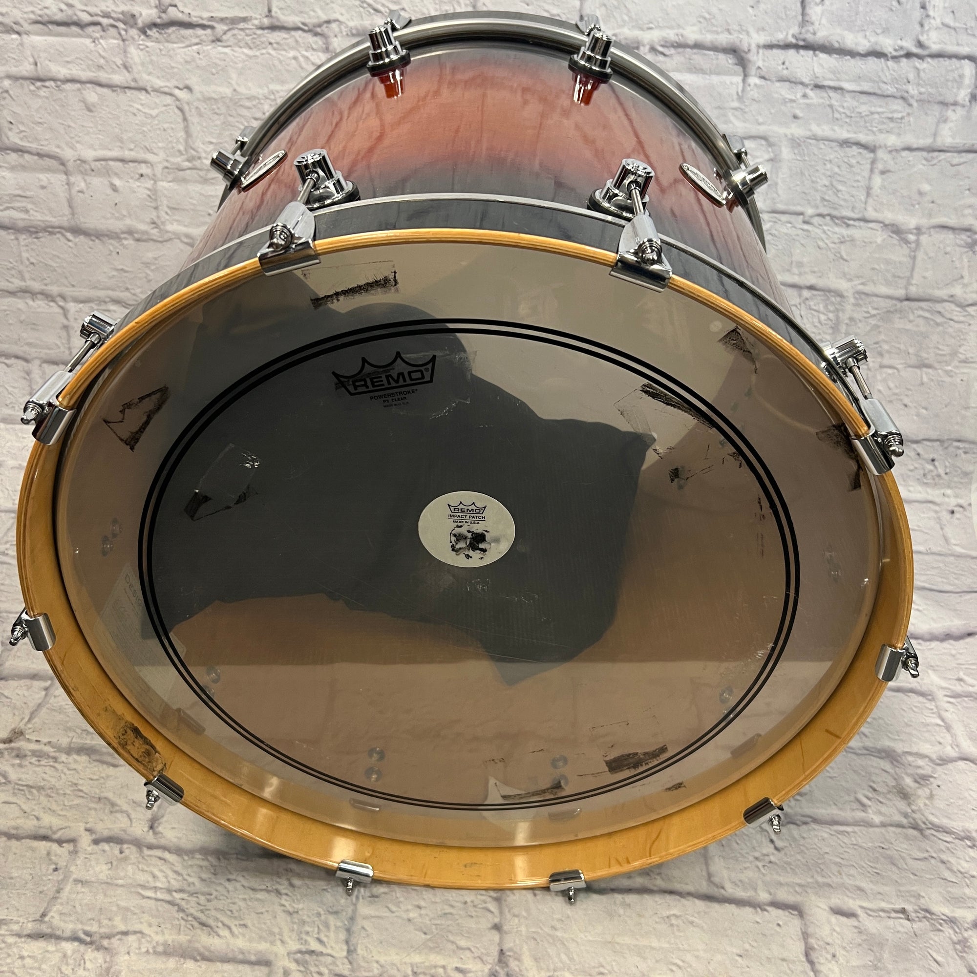 DW Design Series 4pc Kit 10-12-16-22 Drum Kit
