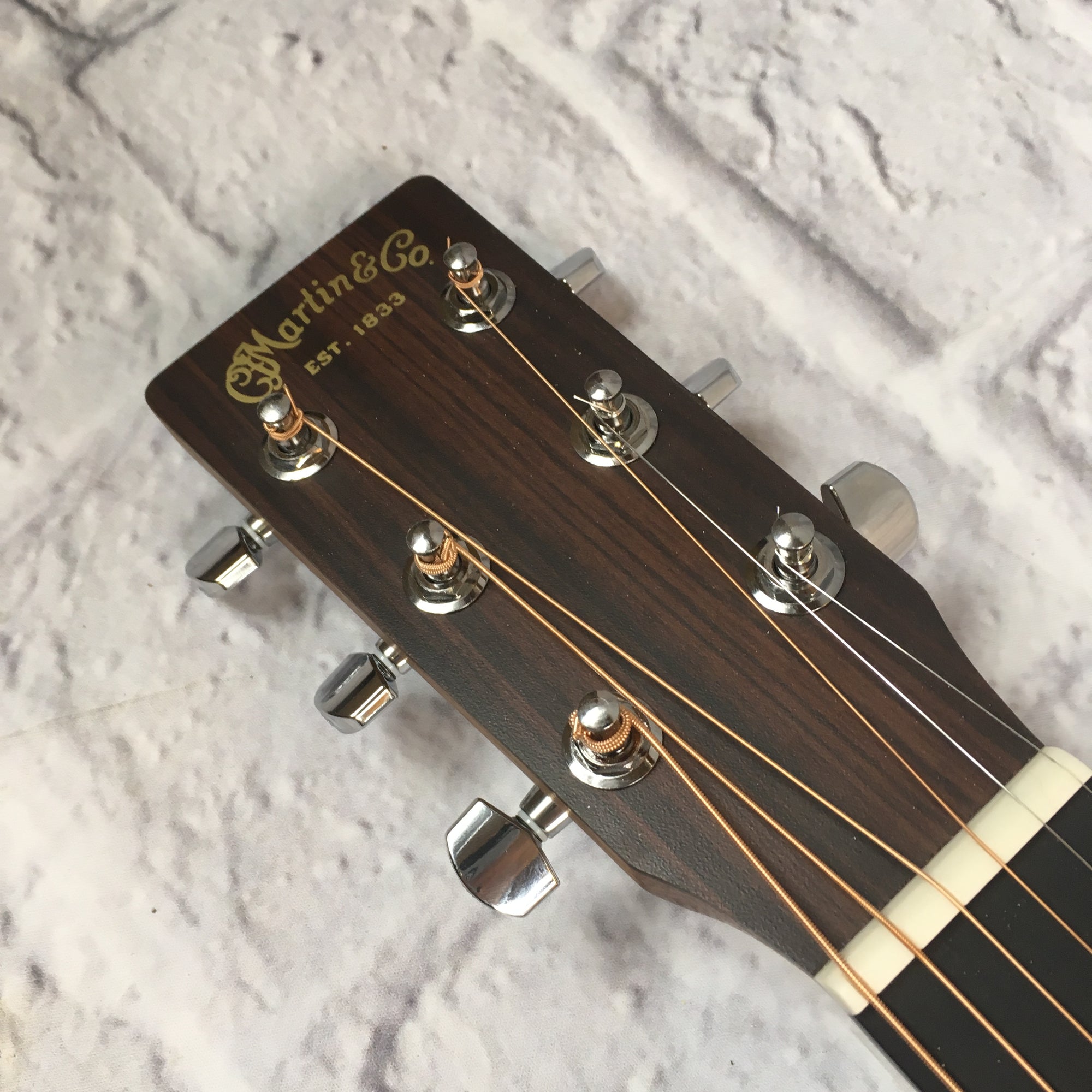 Martin DRS2 Road Series Acoustic Guitar w/Case Split Top