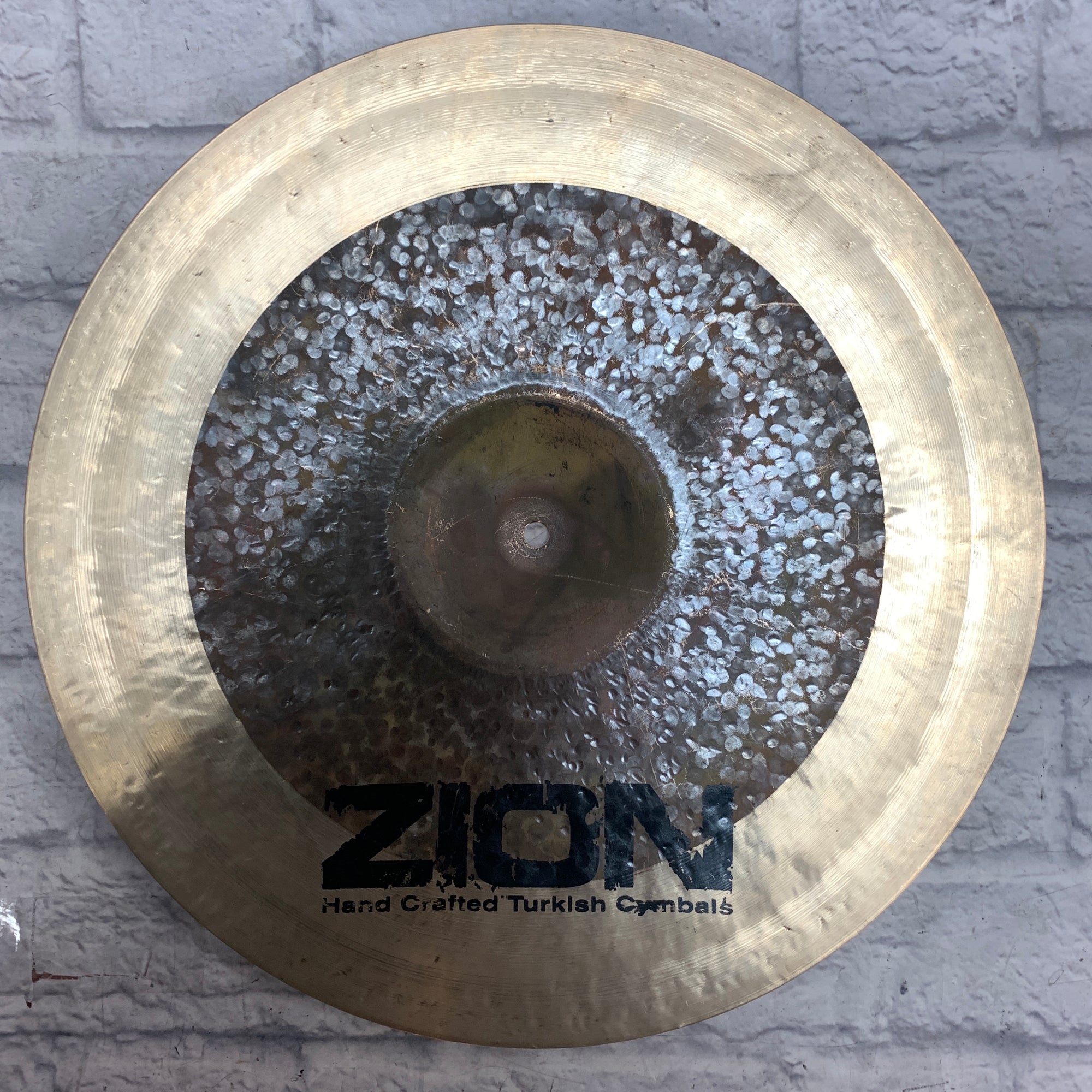 Zion Crash Cymbal 19
