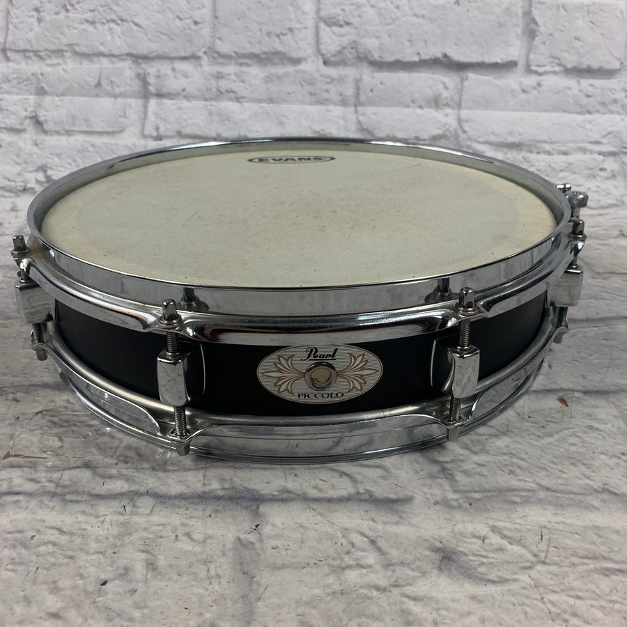 Pearl 13 x 3 Piccolo Snare Drum - Black