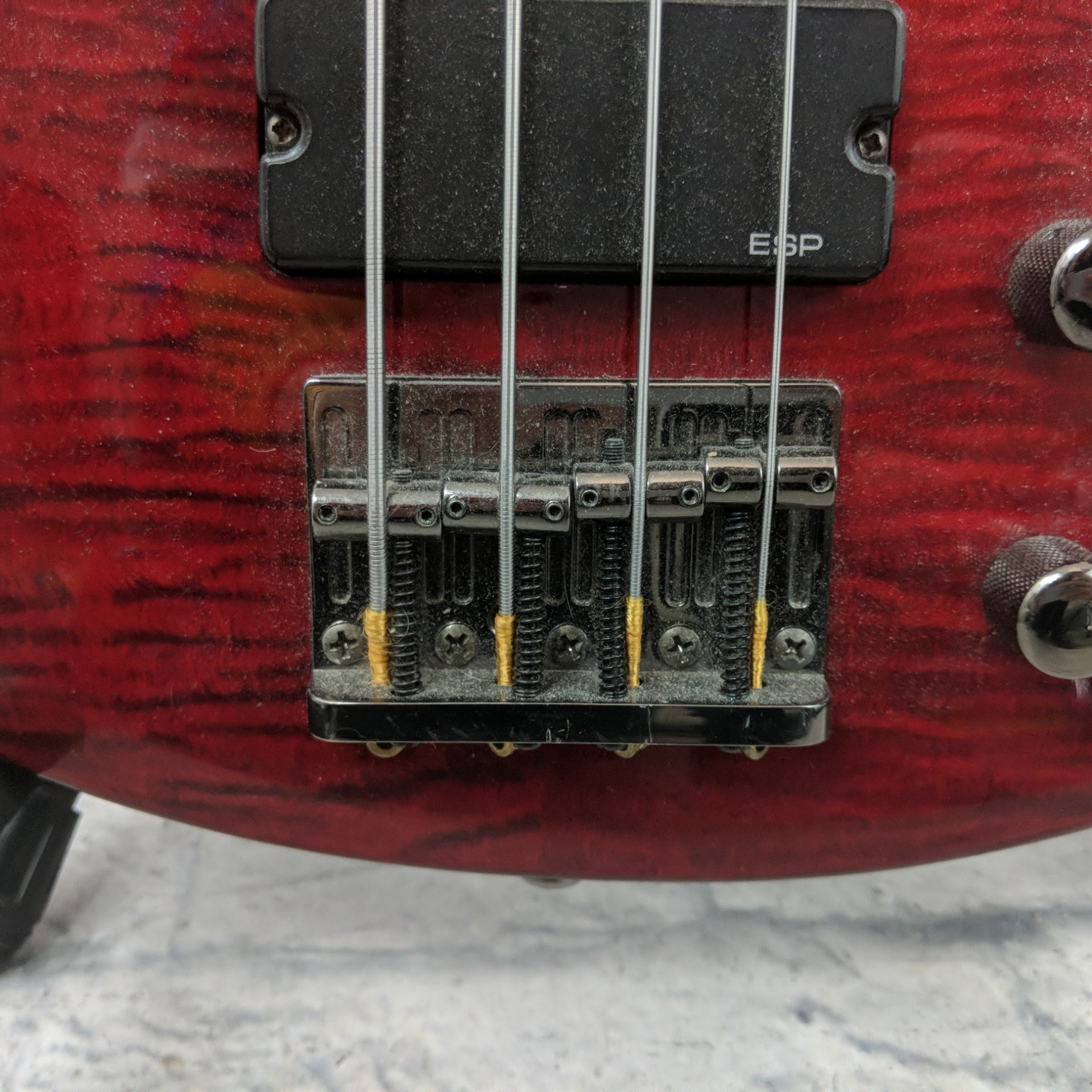 LTD B-154DX Electric Bass - Evolution Music