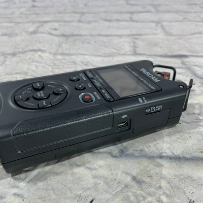 Tascam DR 40X 4 Channel Portable Digital Recorder