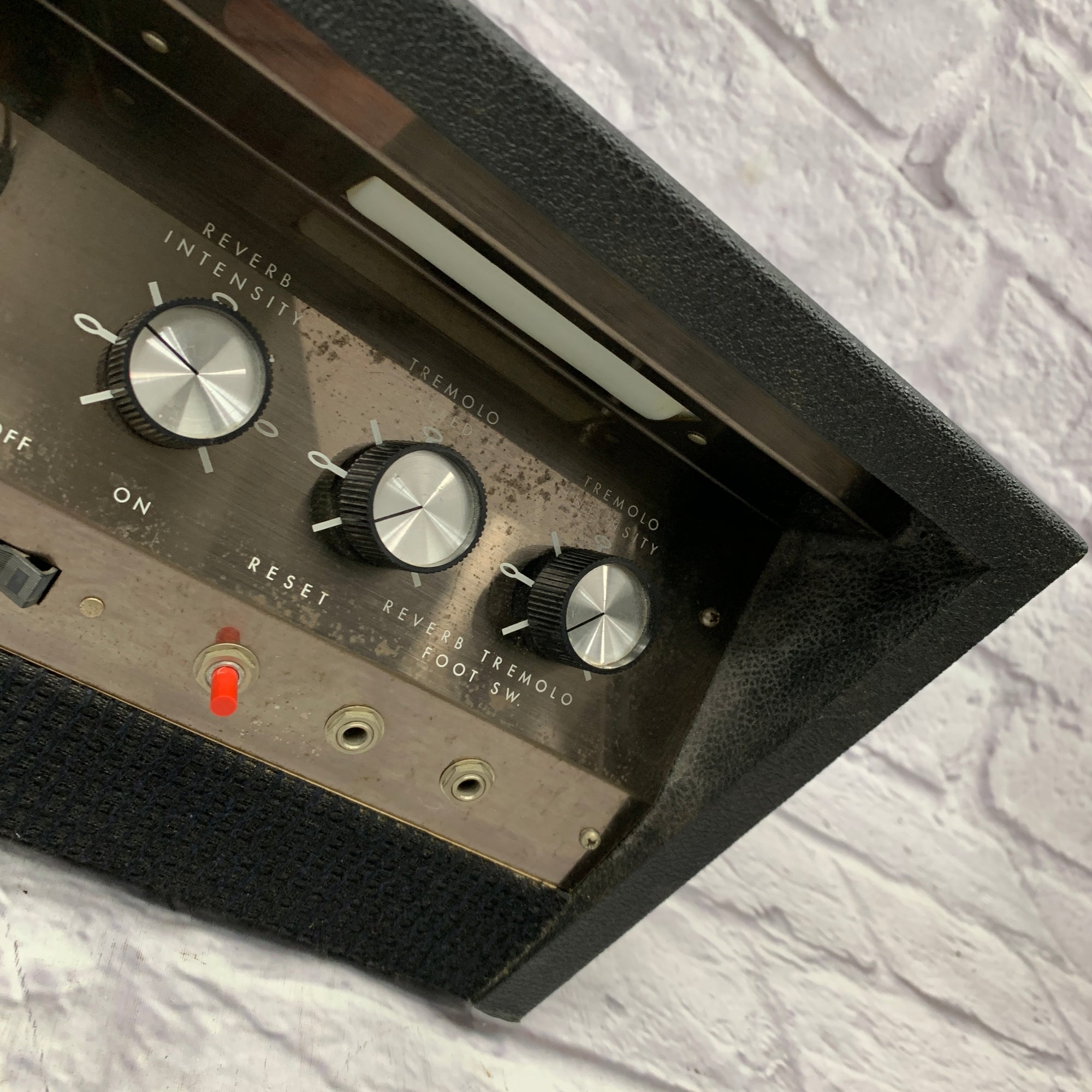 Vintage Montgomery Ward Airline GIM-9171A Guitar Head