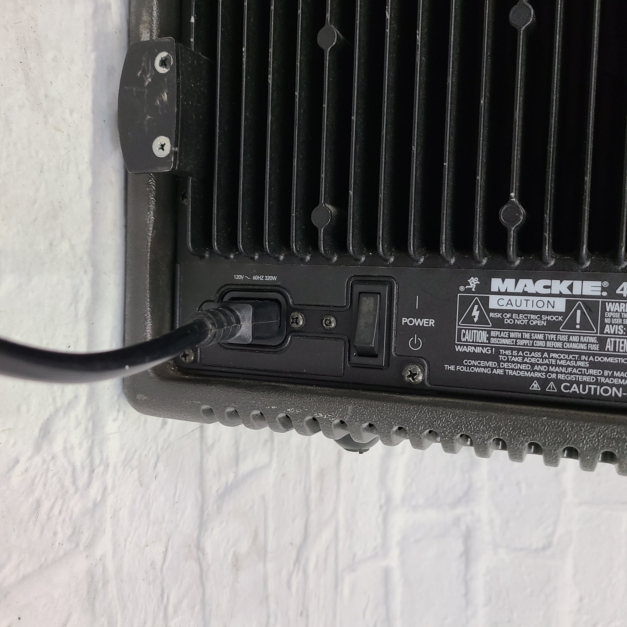 Mackie 406M PA Head