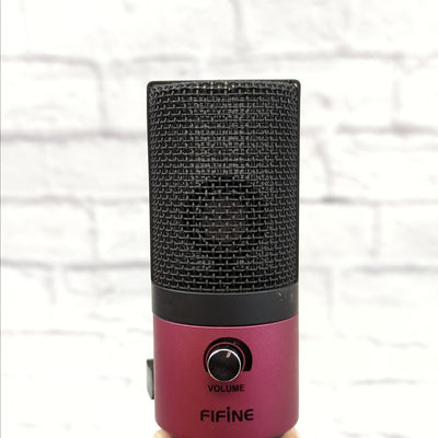 Fifine USB Condenser Podcast Microphone